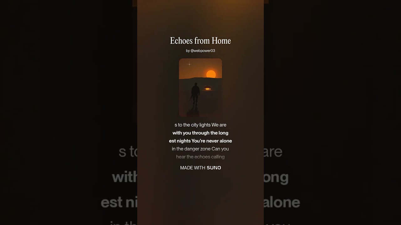 Echoes from Home
