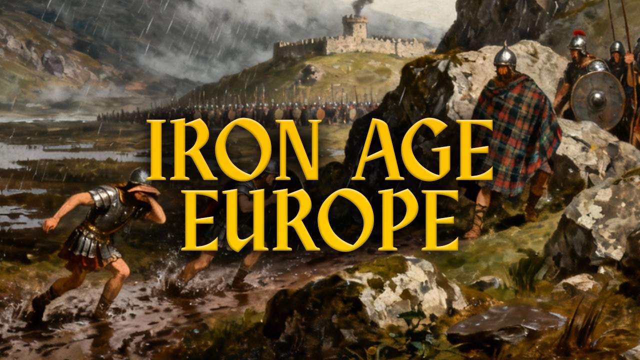 Fall Asleep to the ENTIRE History of The Iron Age Europe