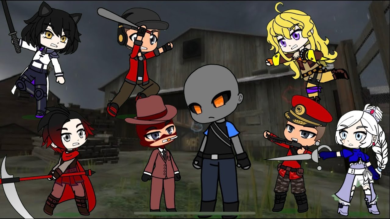 TF2 X RWBY react to Operation 2Fort and The Bolted Behemoth (Gacha Club)