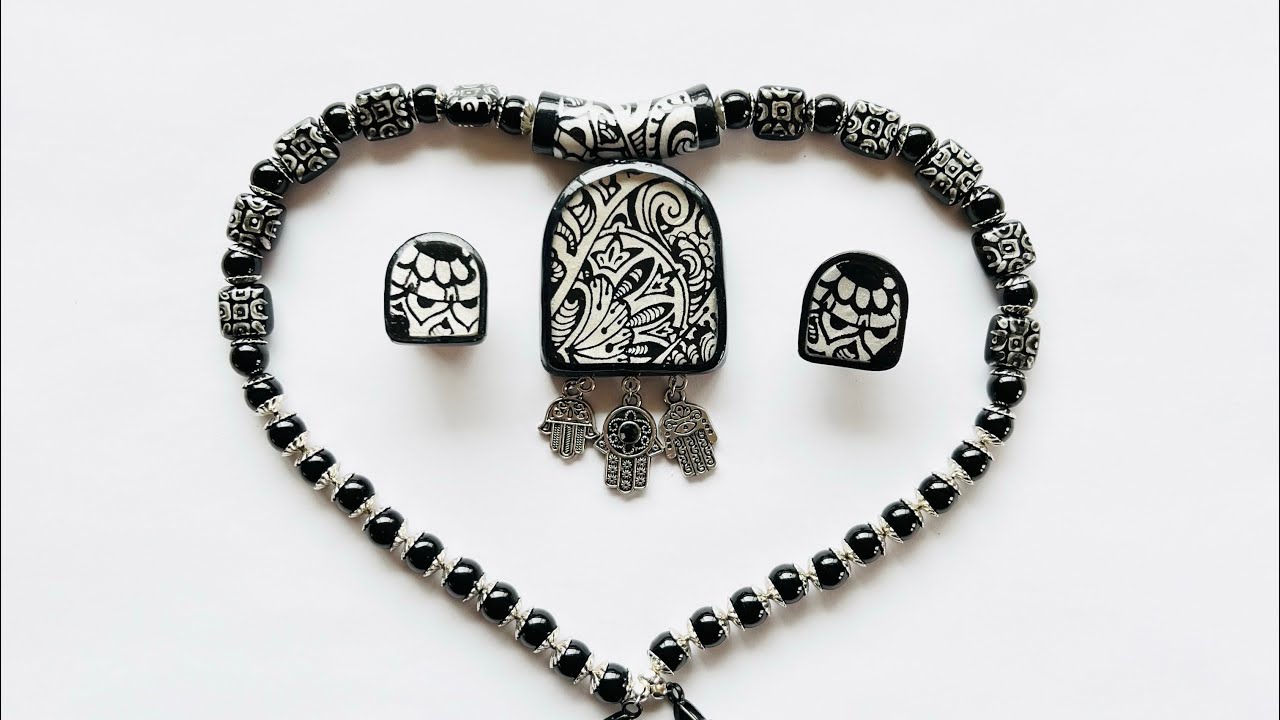 Silk Screened Jewelry with Let’s Resin