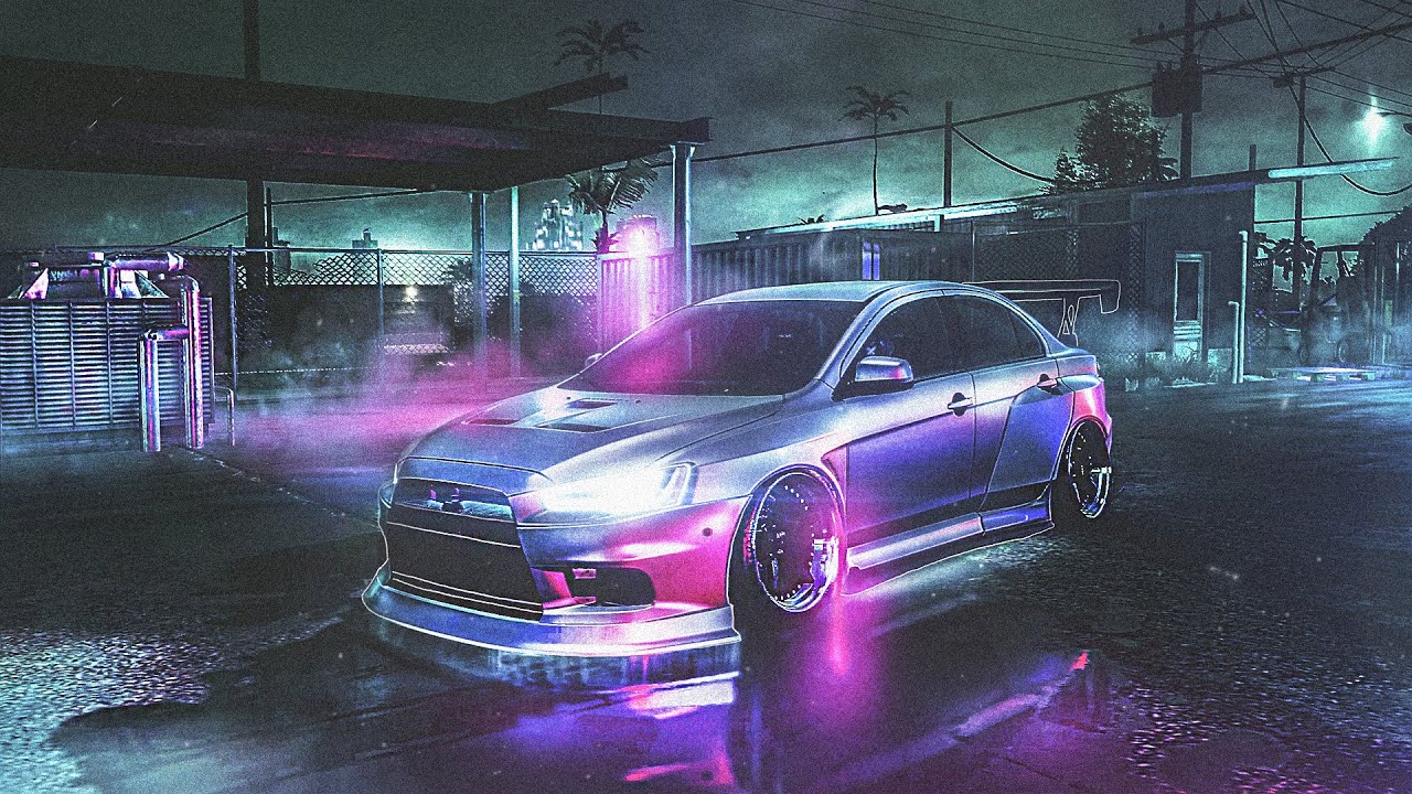 NFS HEAT / EVO X / CUSTOMIZATION AND GAMEPLAY