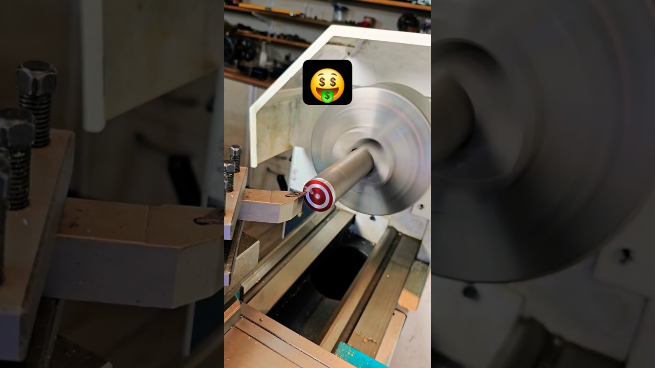 Lazerle Merkezleme  #torna  #cnc #lathe