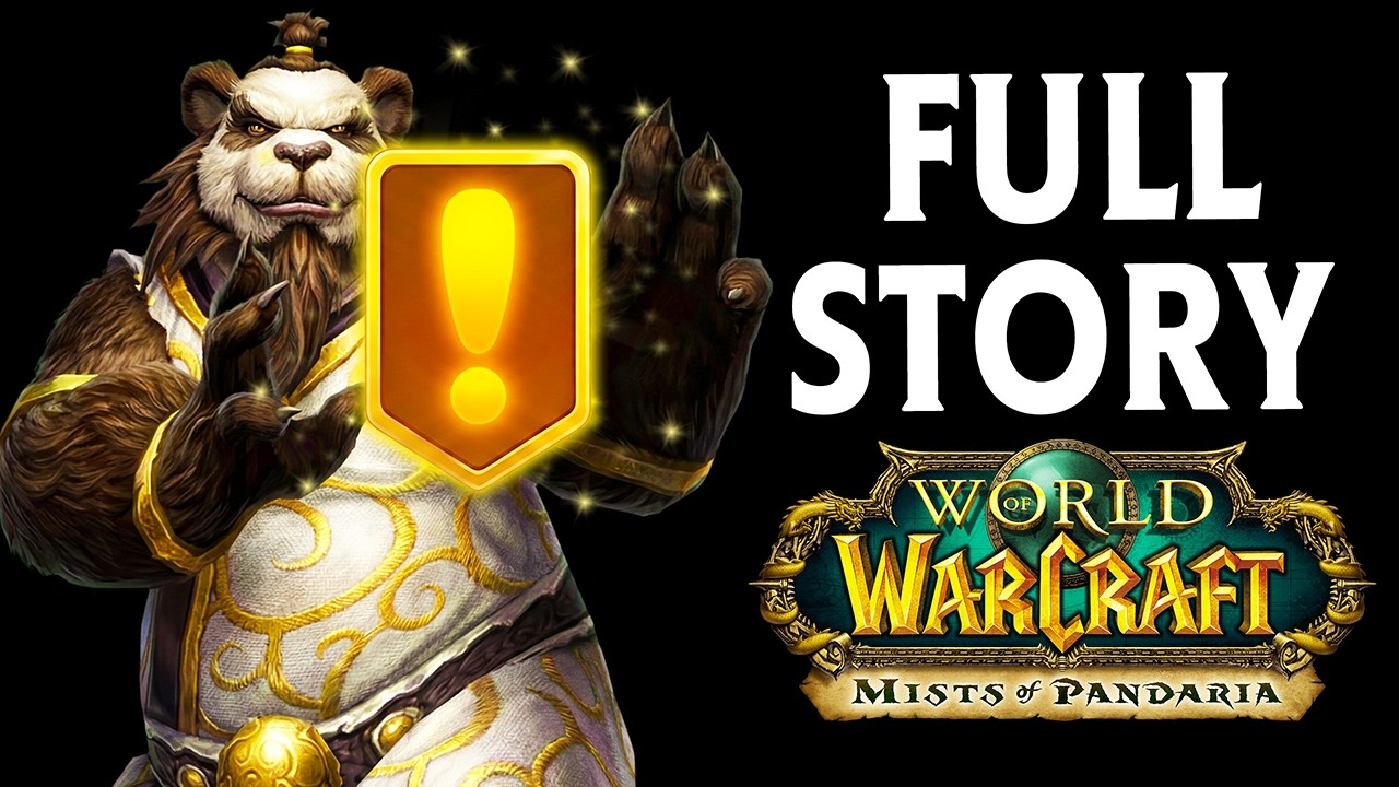 The Full Story of Mists of Pandaria from Start to Finish (World of Warcraft Lore)