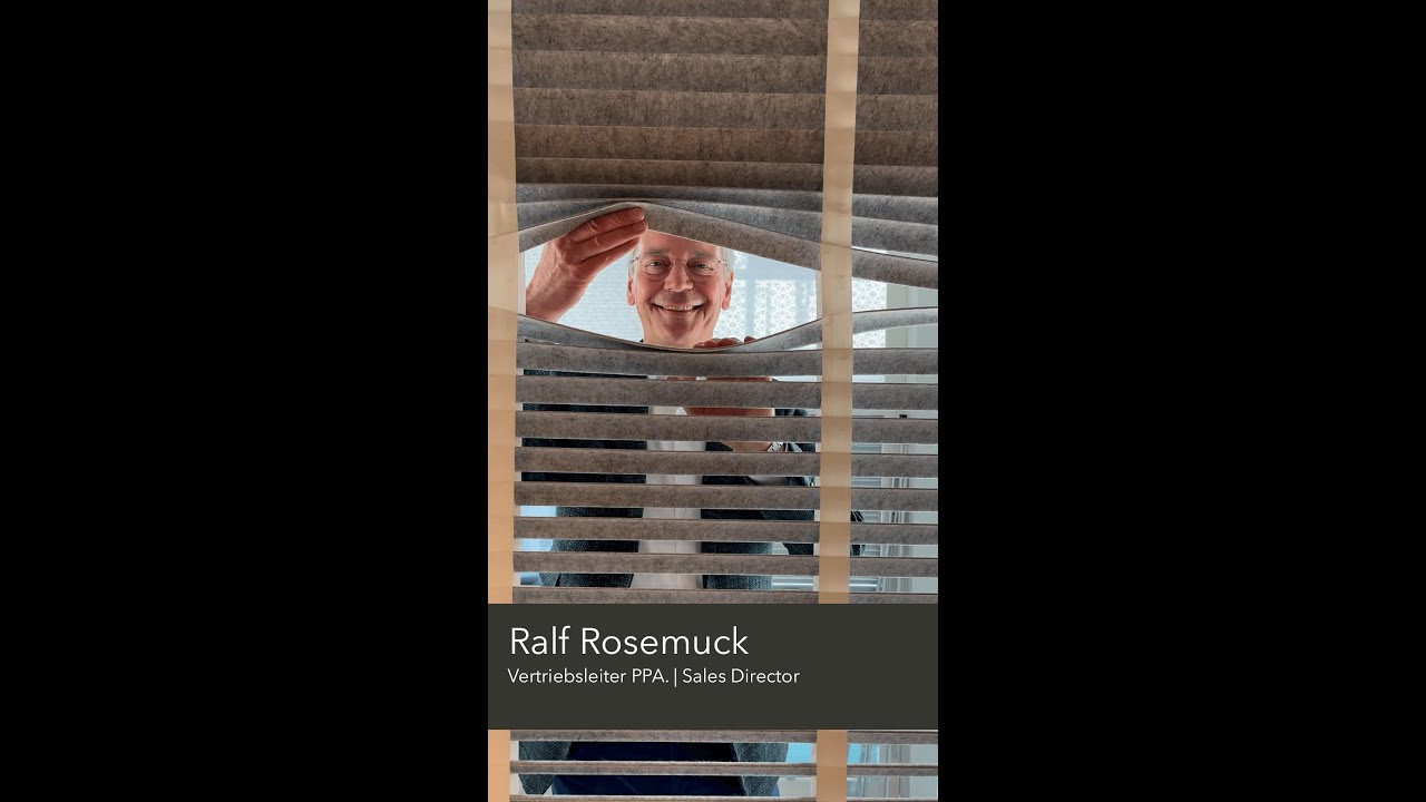 KADECO Videobotschaft zur R+T Messe 2024 in Stuttgart - Ralf Rosemuck