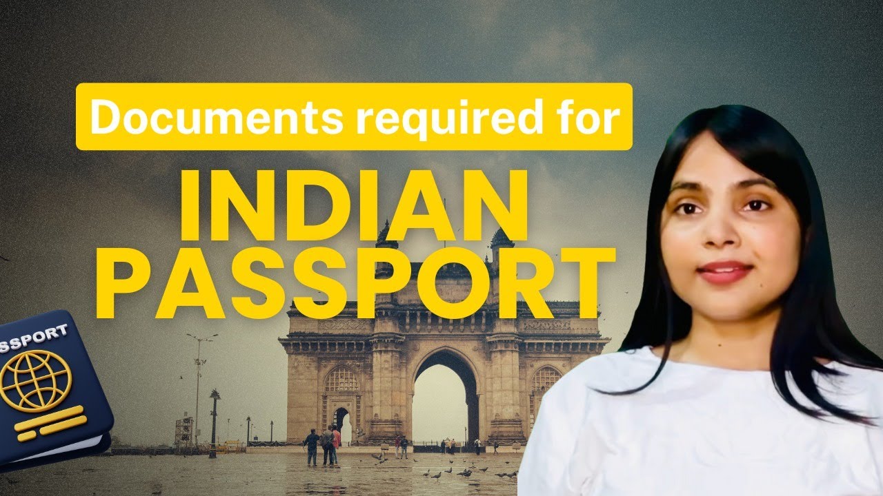 Documents required for applying passport | Documents required for Indian passport | itzeazy