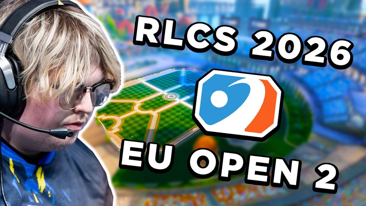 Безумные сенсации! | RLCS 2026 EU Open 2