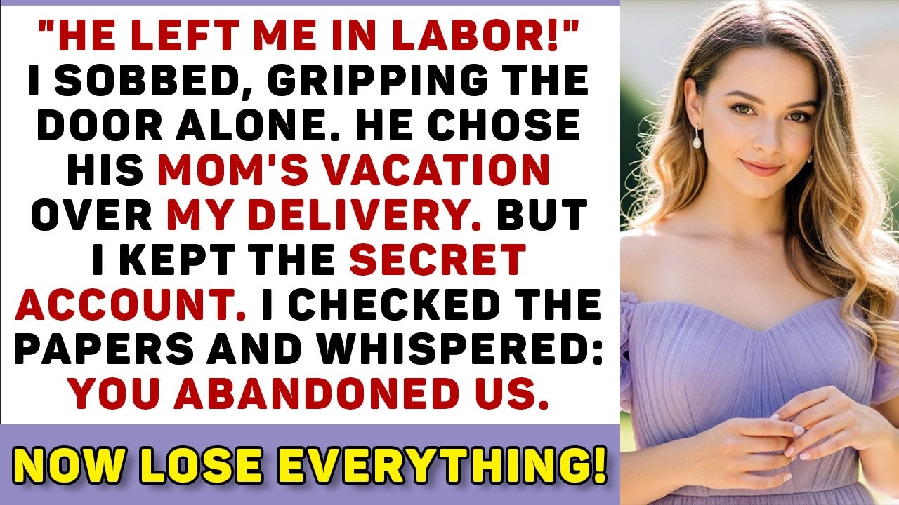 My Husband Left Me In Labor To Go On Vacation — So I Made Sure He Regretted It