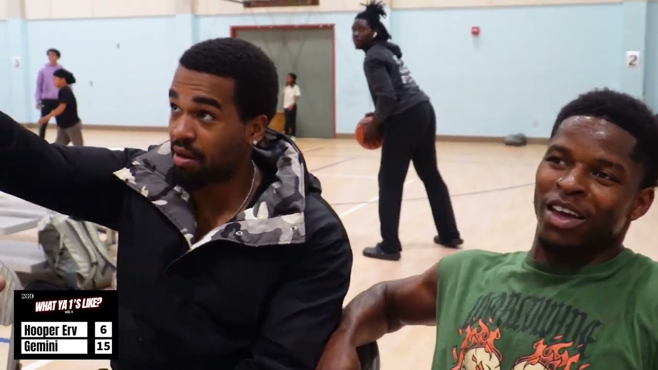Physicality Meets Quickness - Erv V Gemini