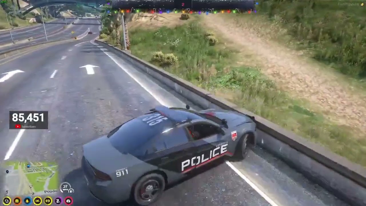 Randy & Ramee TROLL PD After Chase (Double R SBS 🤣 🤣) | NoPixel Clips
