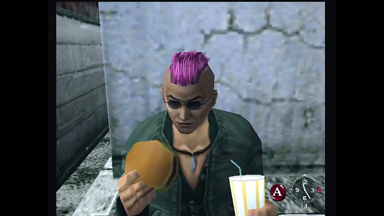 #Shenmue ch1 Day 27