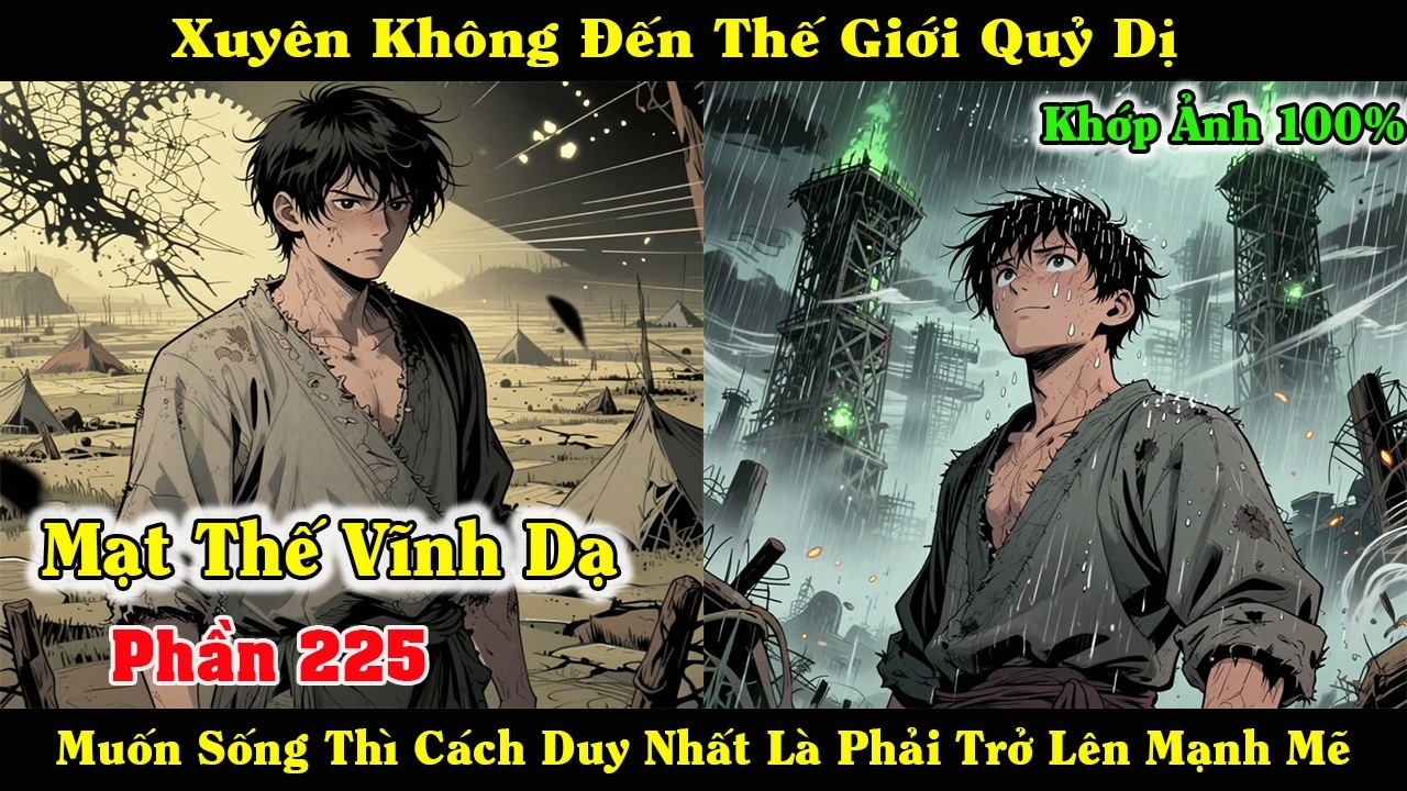 [Phần 225] Mạt Thế Vĩnh Dạ - Xuyên Không Đến Thế Giới Huyền Huyễn Quỷ Dị.