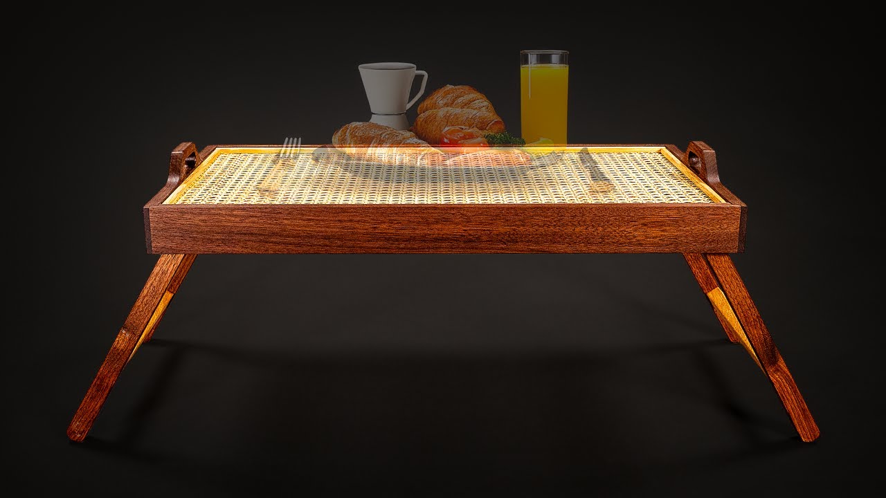The woodworking gift that keeps on giving | Breakfast tray