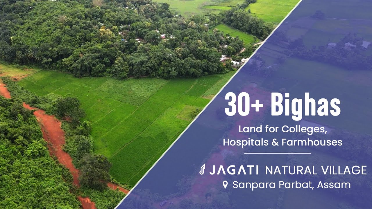 Jagati Natural Village Overview | Land for Colleges, Hospitals & Farmhouses | Sanpara Parbat