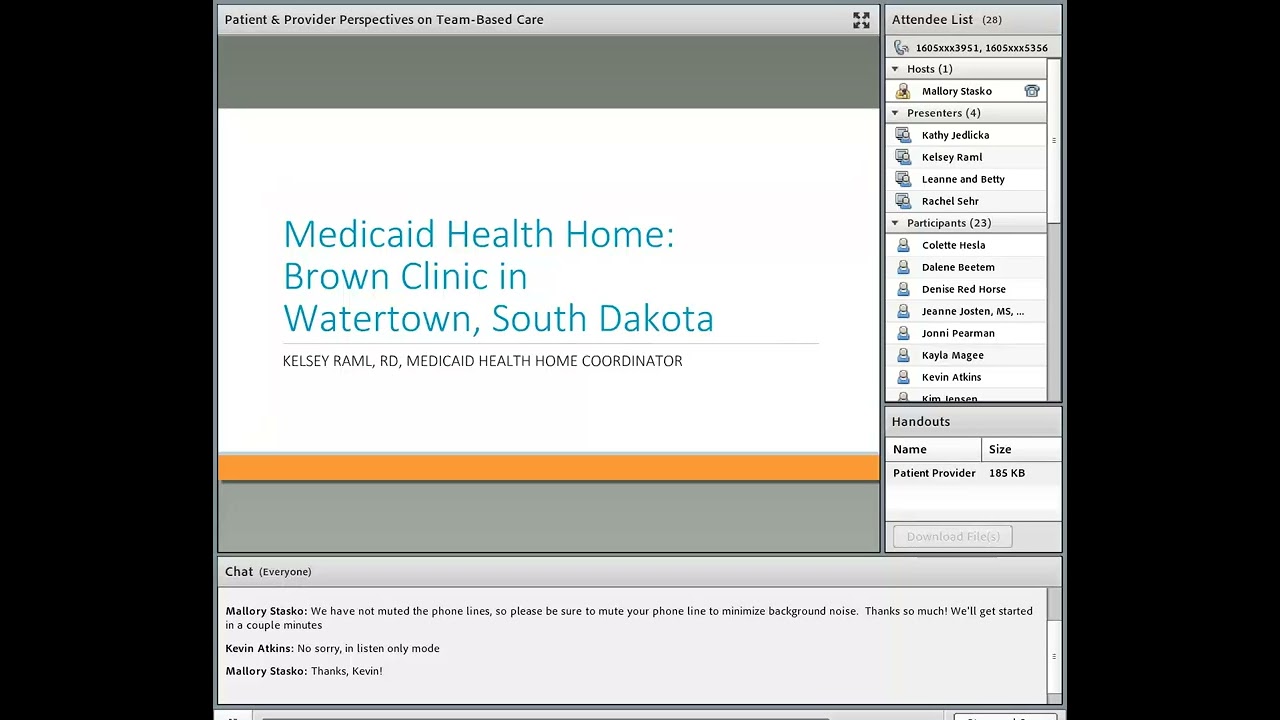 Patient and Provider Perspectives on Team-Based Care