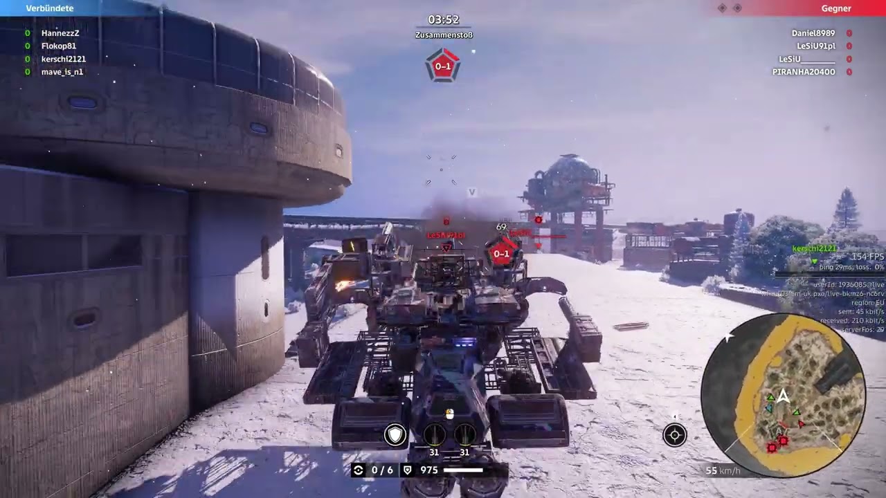 Let the Hovers Hit the Floor || Crossout CW Highlight Matches NQQB vs MASA/BHOL #102