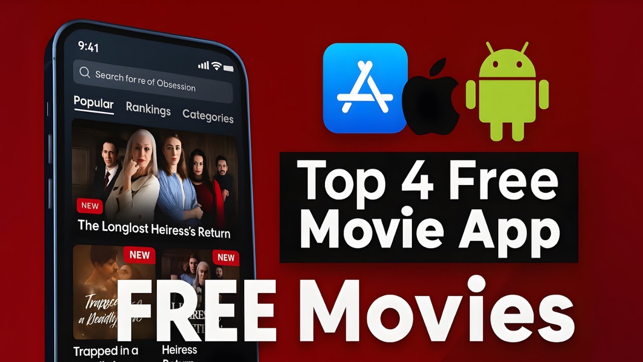 Top 4 Android Movie Apps for 2025 | Best Free Movie Apps on Android In 2025