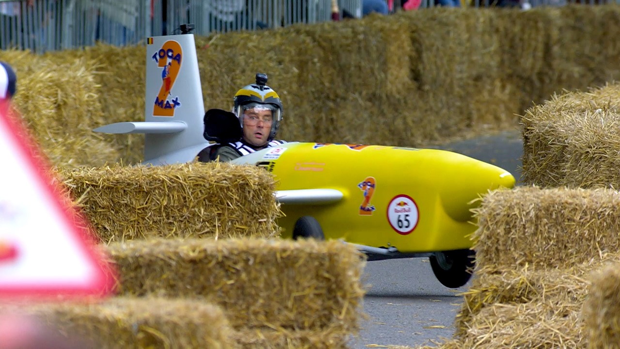 Red Bull Soapbox Greatest Moments: Belgium #redbullsoapboxrace