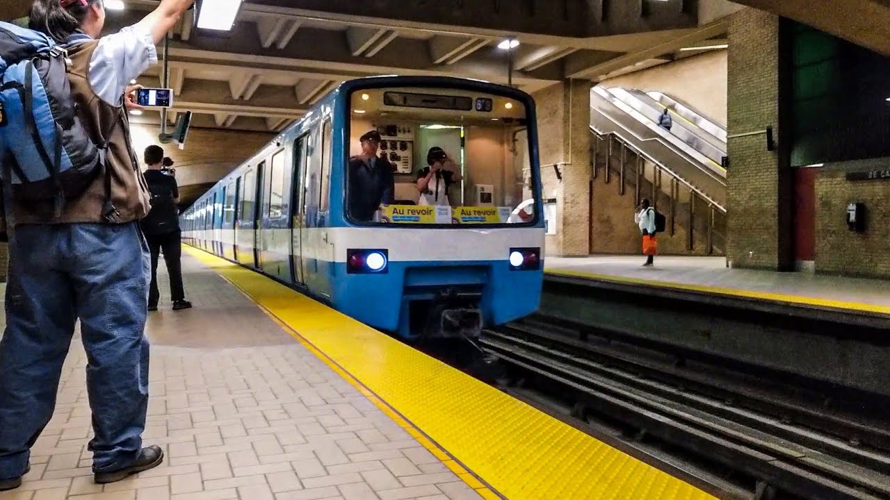[From The Archive] My First Ever Ride In An MR-63 On The Blue Line