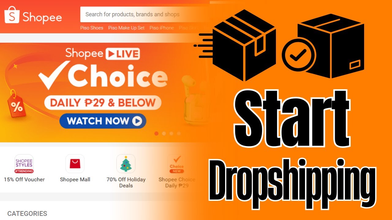 How To Start Dropshipping In Shopee (Easy Method)