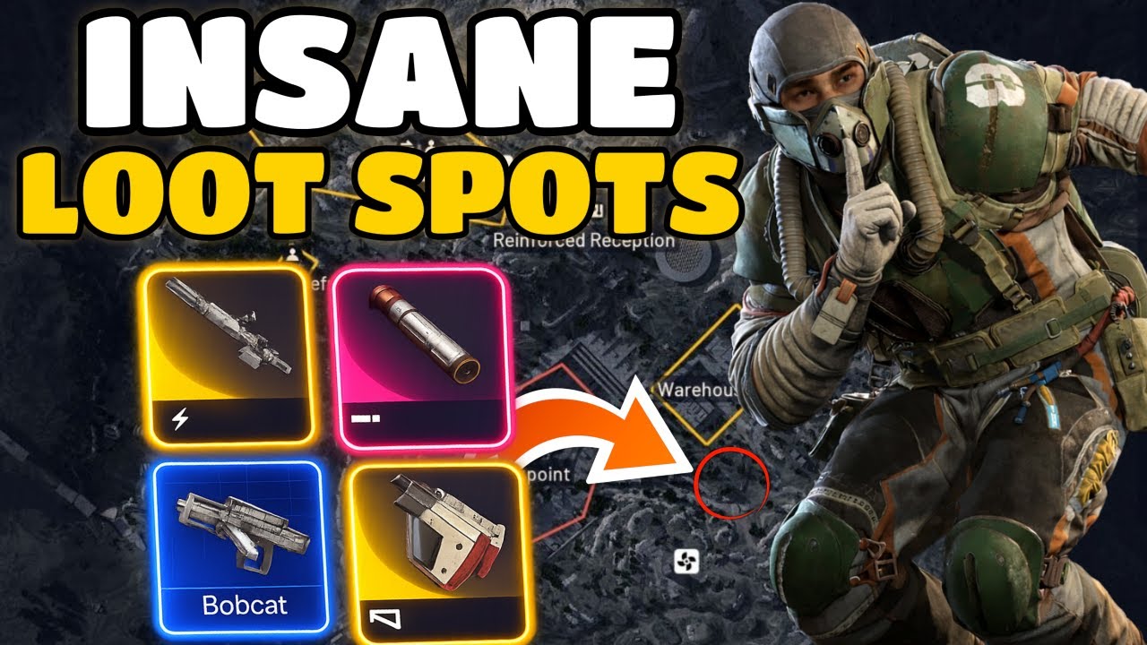 The Best Low Risk SECRET Loot Spots In Arc Raiders