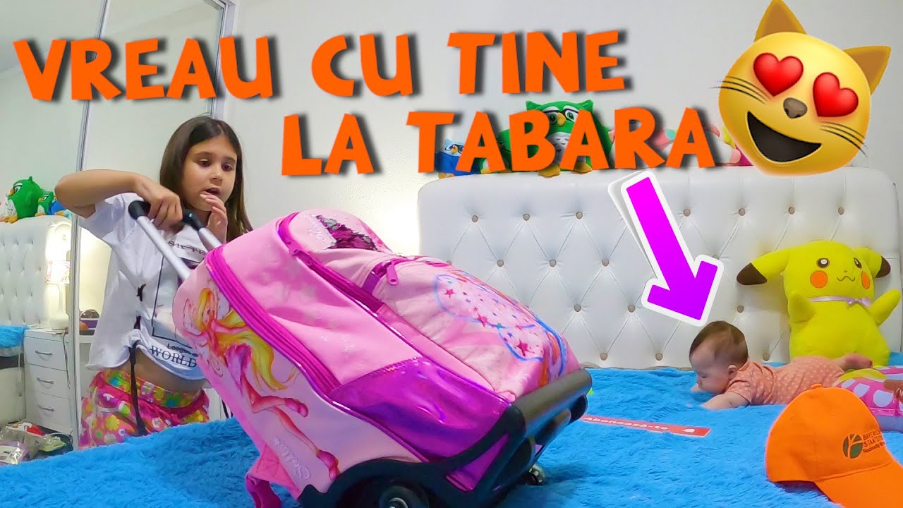 👙Ce se afla in geanta mea?👝 Imi FAC BAGAJELE pentru VACANTA la TABARA de VARA / Ciao Patricia Vlog