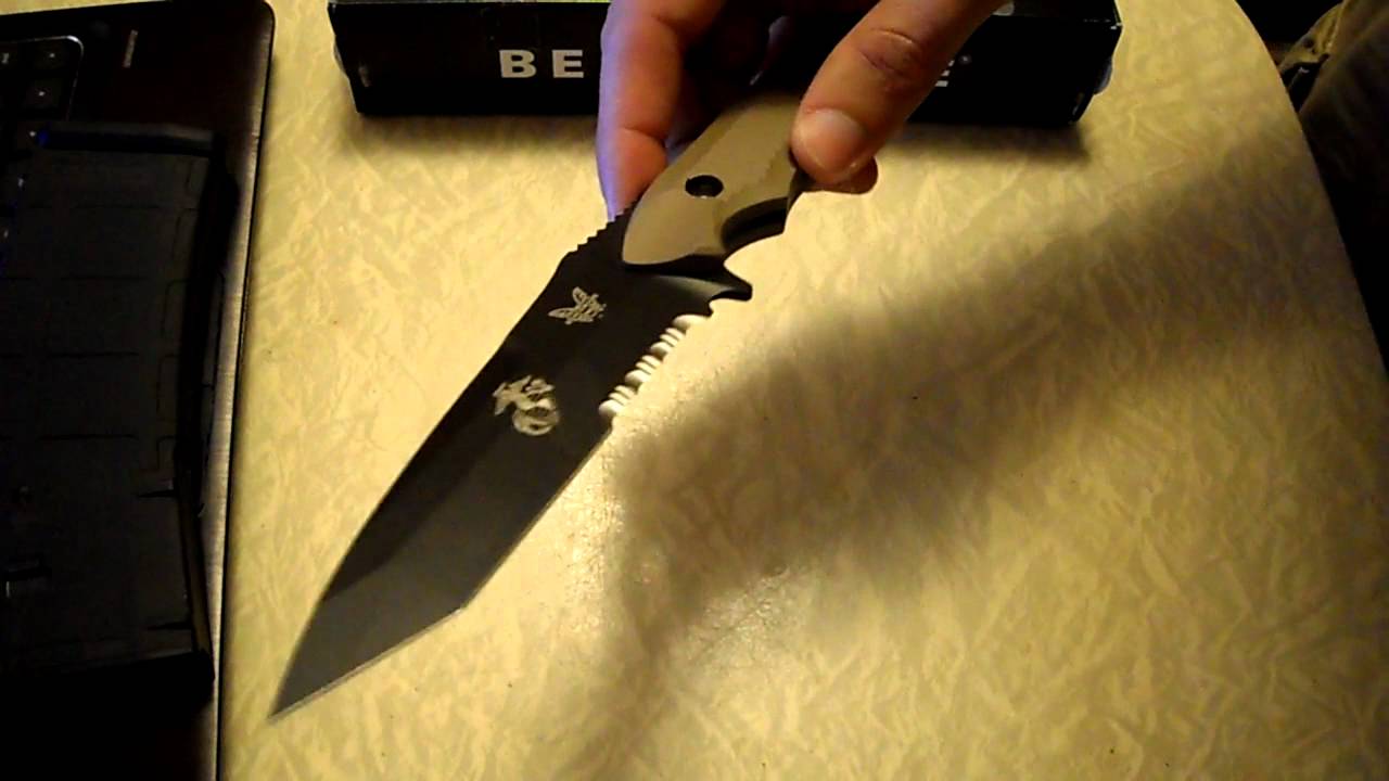 Benchmade 141 Nimravus Review