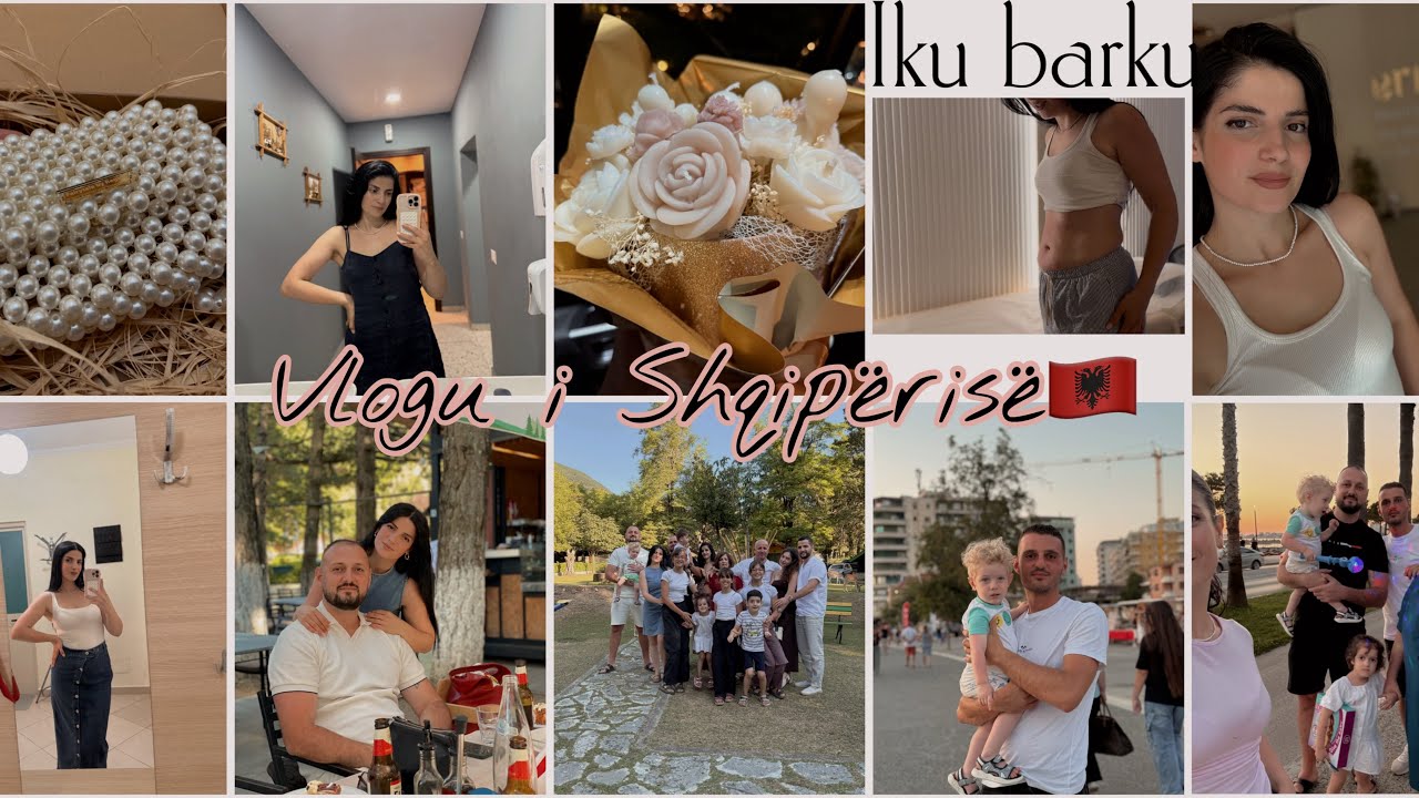 Ikëm në 🇦🇱/zhdukim dhjamin e barkut/kush na erdhi në shtëpi/ikim në Tiranë/emocione dhe 🎂fitville