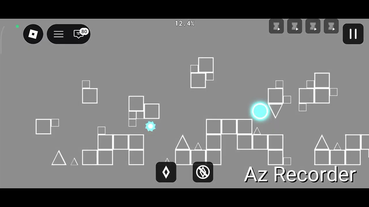 I Randomly Got This Run After I Solved A Rubix Cube (12%-18%)