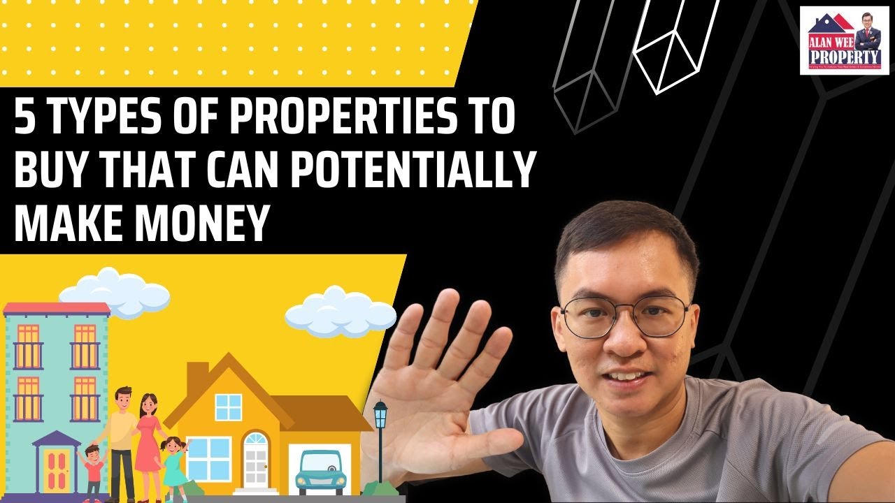 5 Types of Properties To Buy That Can Potentially Make Money