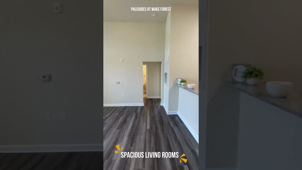Spacious Living Rooms at Palisades Wake Forest!
