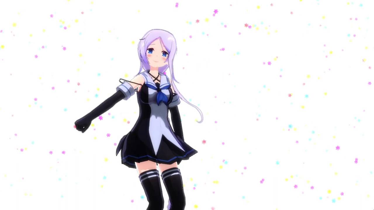 【KancolleMMD】海風シュティングスター【固定カメラ】