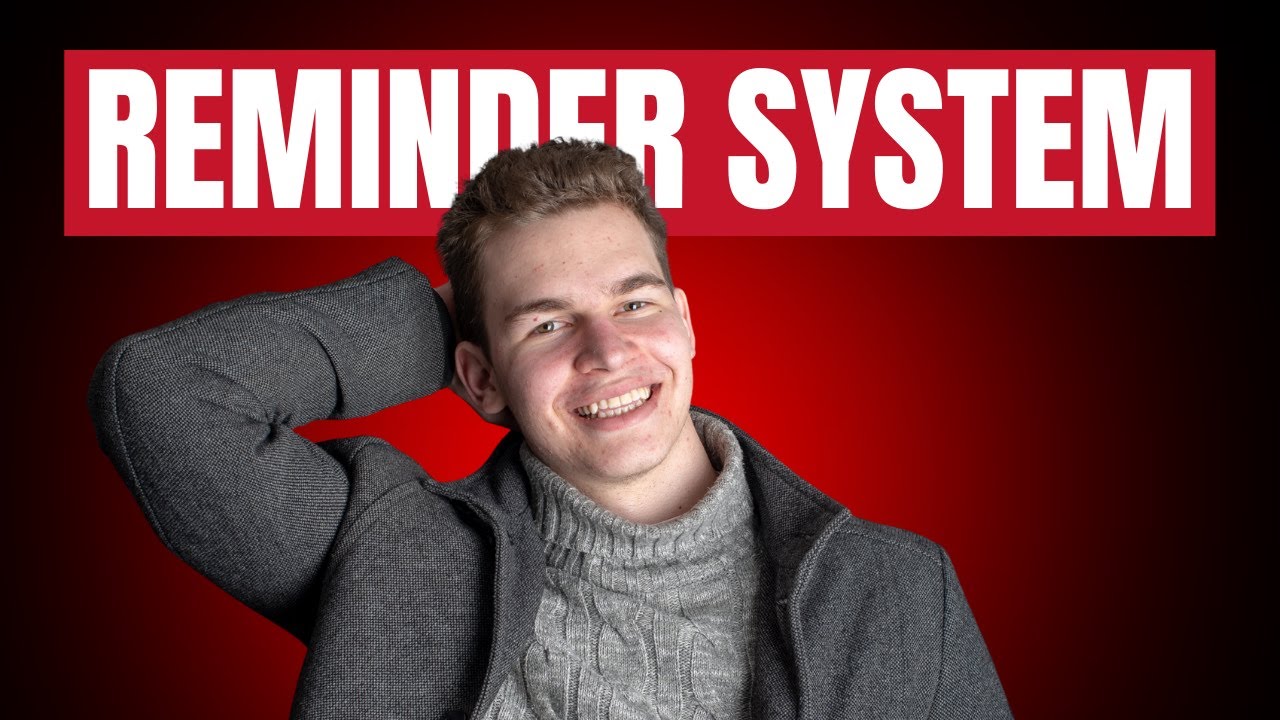 Reminder systém před schůzkou s potenciálním zákazníkem