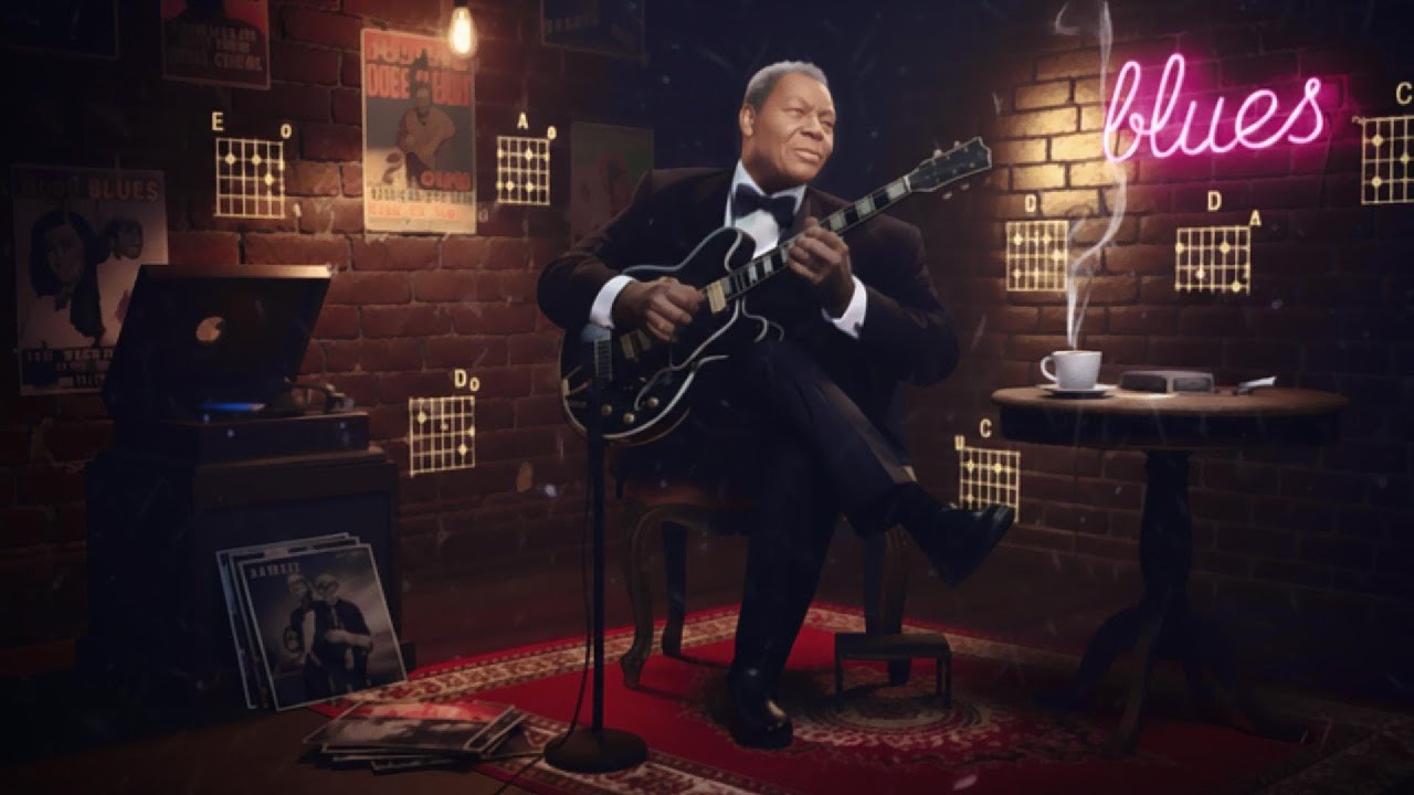 Valentine Blues Night 🌹 Soulful Deep Original - Beje Blues[ B.B. King Style ]