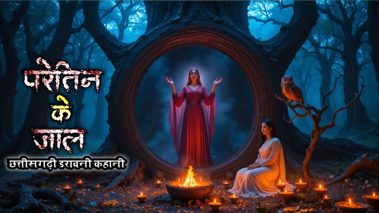 परेतिन के जाल । छत्तीसगढ़ी डरावनी कहानी । Cg New Horror Story । Cg New Kahani 2025 ।Cg kahani Story 