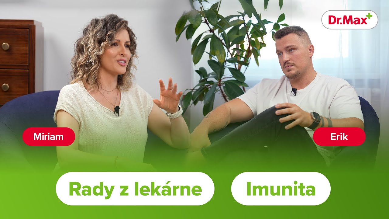 Ako posilniť imunitu na jeseň? Farmaceut Erik rad&iacute;