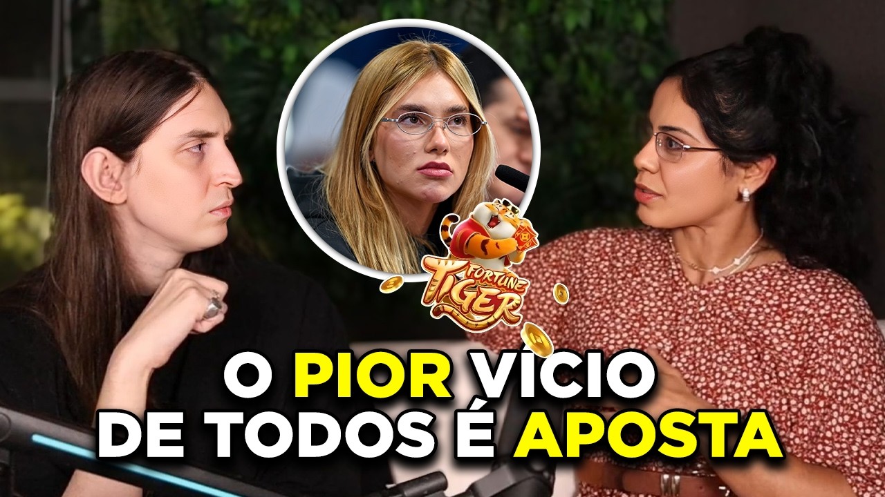 Felca e terapeuta falam sobre o VÍCIO EM APOSTAS DE BETS - Felca e Taryana Rocha