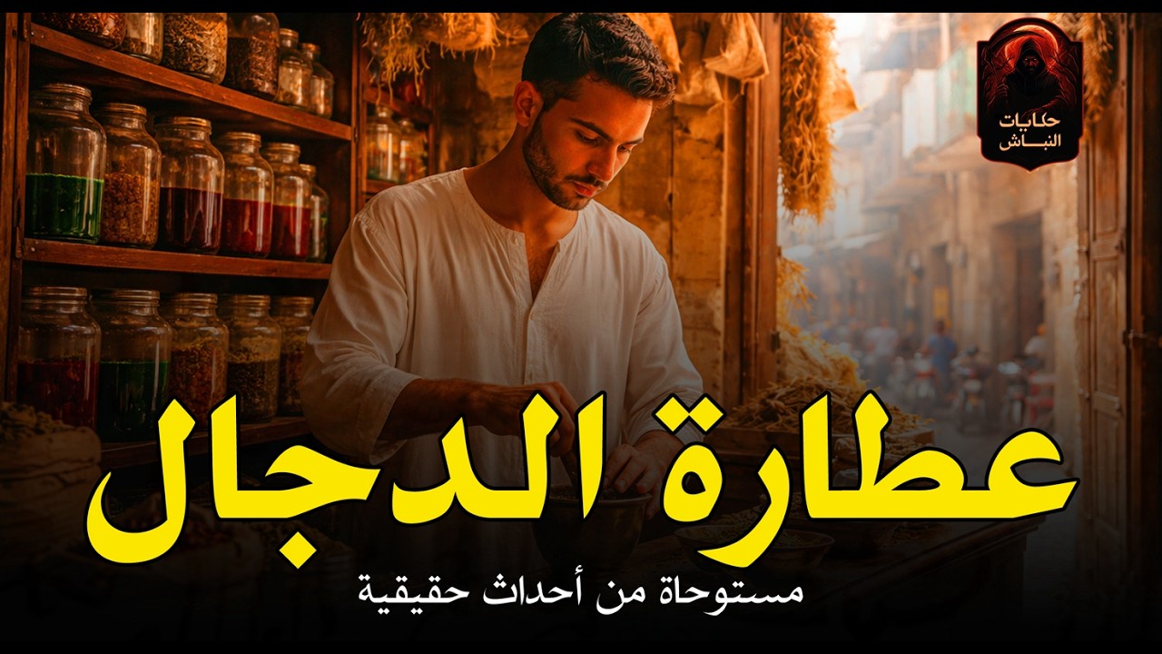يرث محل عطارة قديم به عهد مع اشرس أفاعي الجن لكنه بيتحبس في ممر الأفاعي والسبب! | حكايات النباش