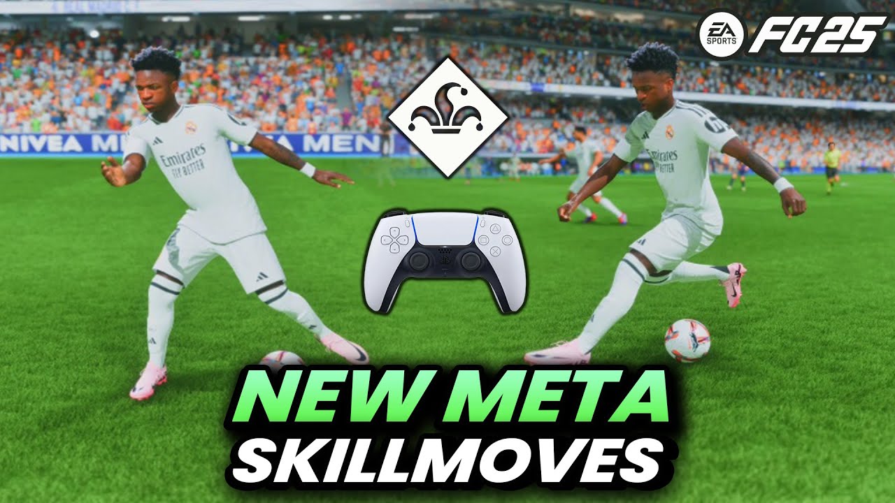 *NEW* META EAFC 25 SKILL MOVES YOU NEED TO LEARN!