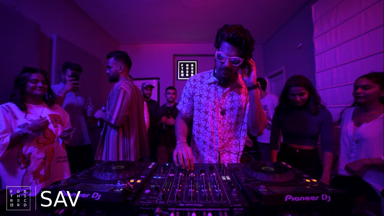 House Music | Tech House DJ Mix At For The Record X SIMBA