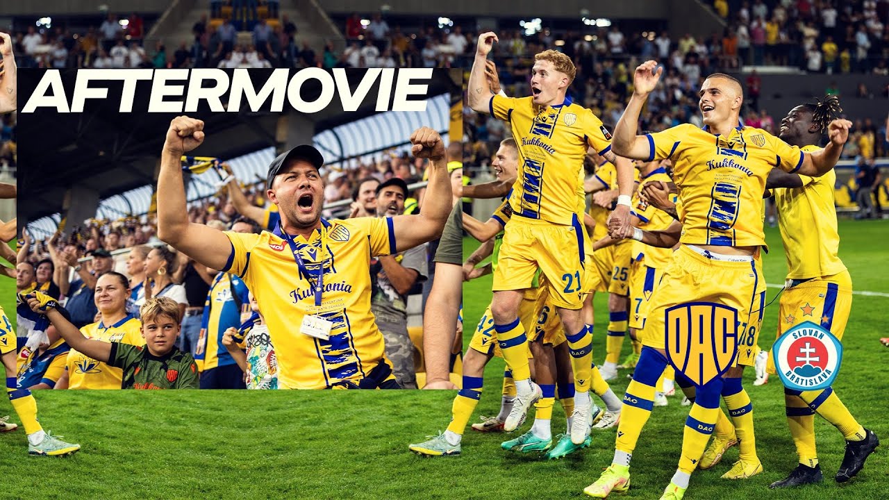 Official aftermovie | DAC 1904 - Slovan (3:1)