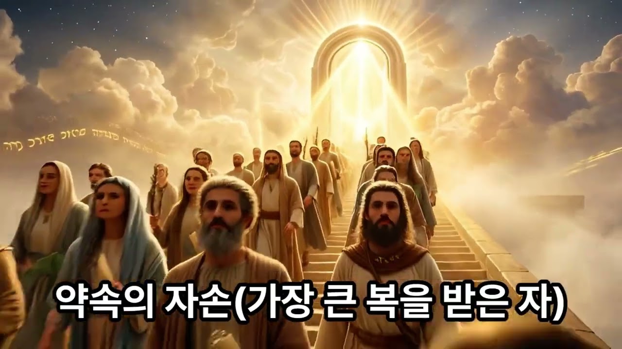 약속의 자손(가장 큰 복을 받은 자)하늘소망#새노래#찬양#하늘아버지#하늘어머니#자녀 #약속의자손#하나님의마지막교회#14만4천#성령을따라난자#천국기업#영광의나라#마지막남은자