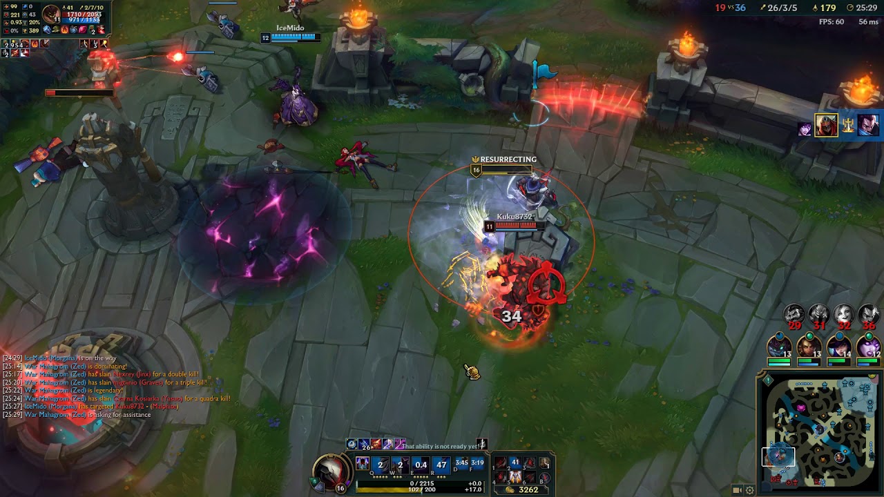 Some plays from Ranked Flex Queue & Bonus