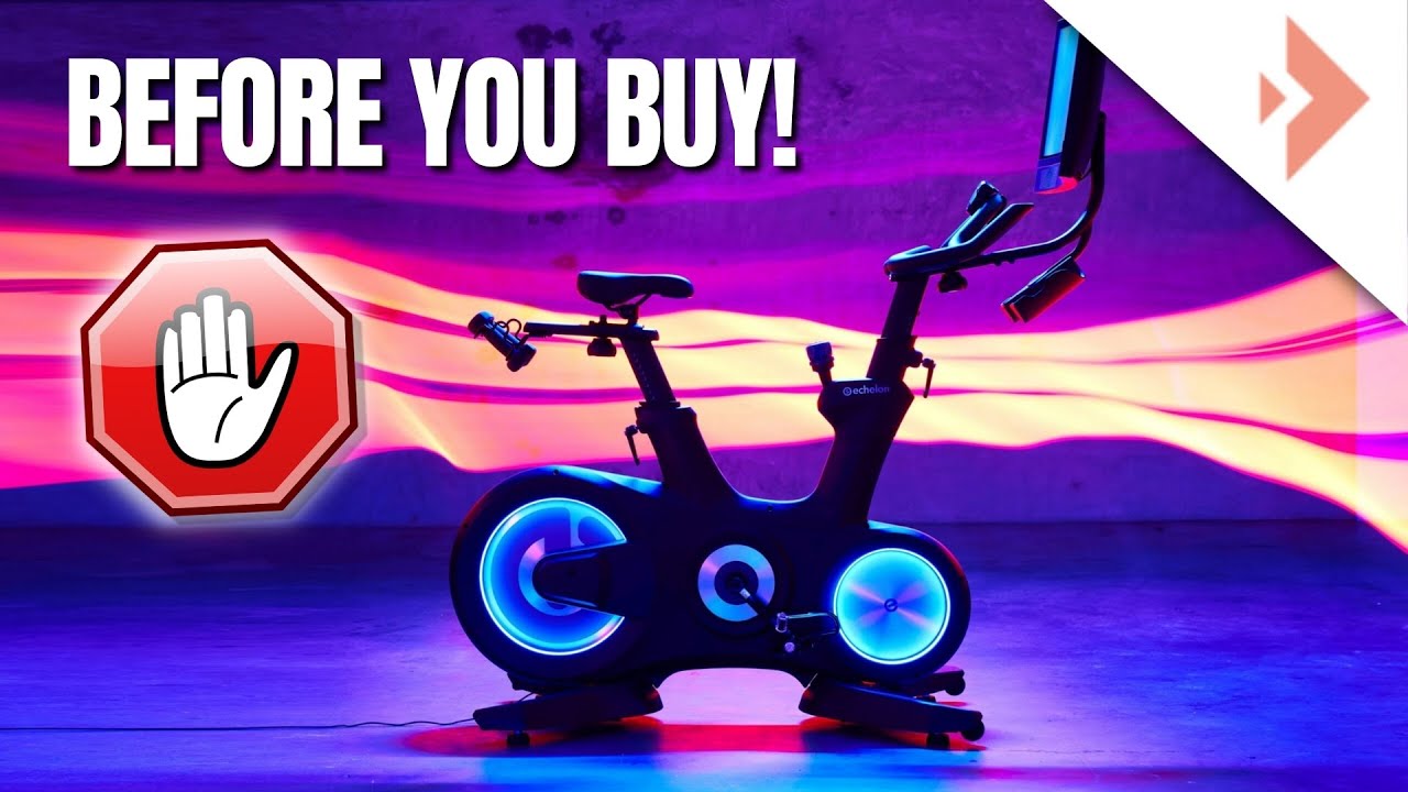 Echelon EX-8s Bike Review: Oh My!