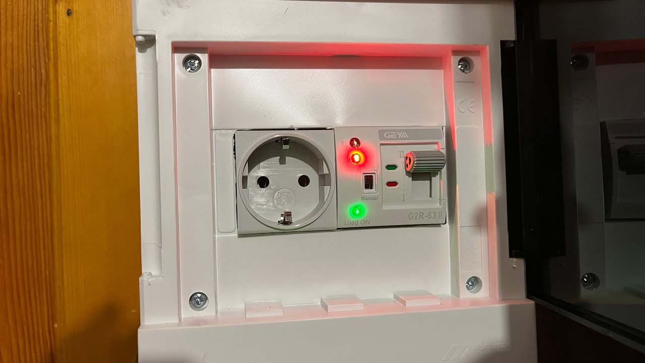 ✅Правильное подключение зарядной станции ко всей проводке в квартире или доме!