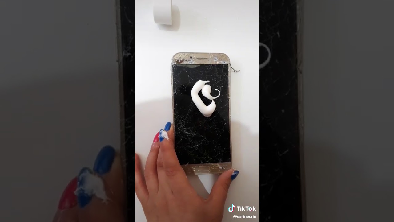 Ekran kırık telefon tamiri (&ccedil;ok kolay ve pratik)