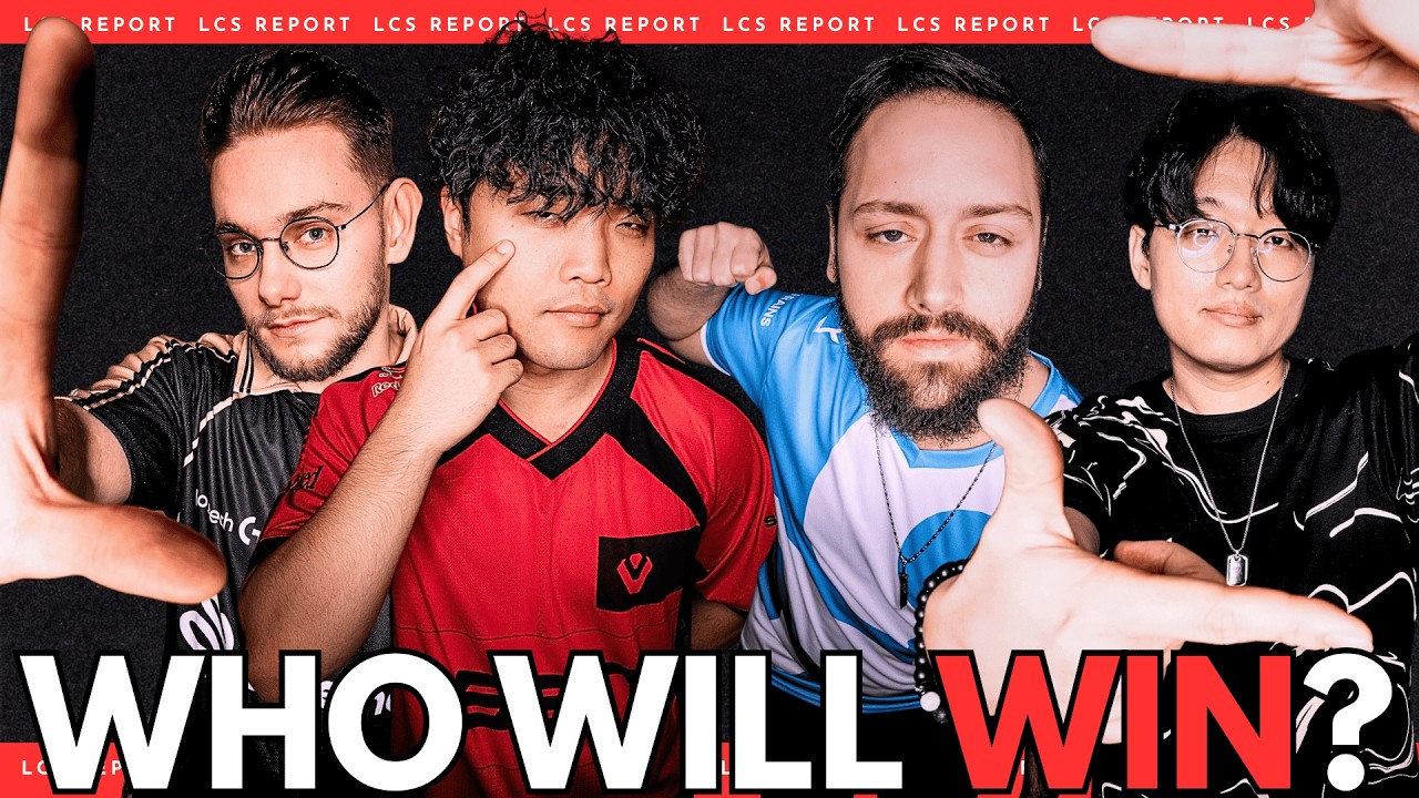 Predicting Who Will Win LCS | LCS Report