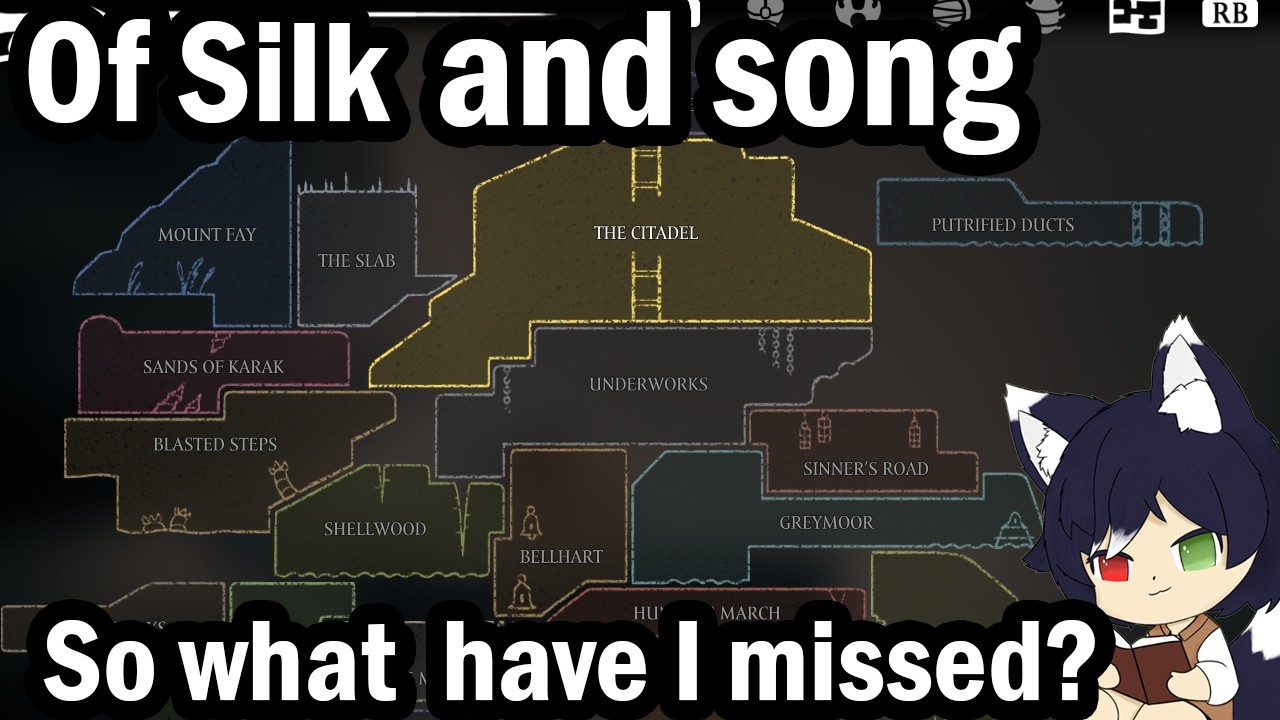 Running around until I find the stuff I missed [EN/TH/JP]