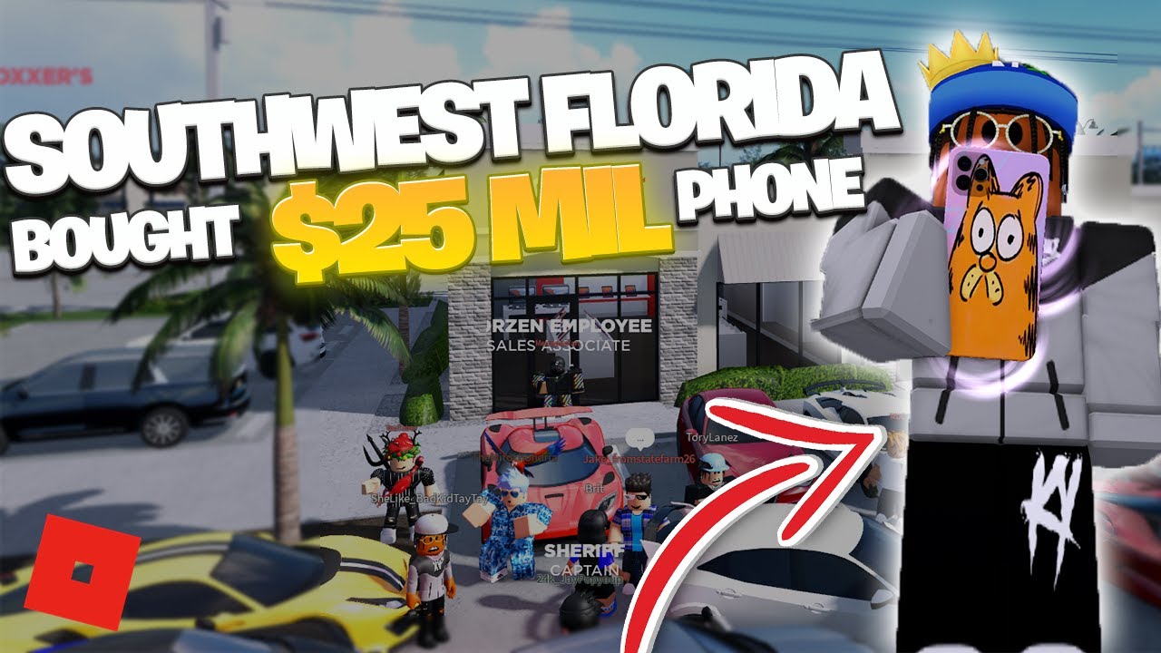 I Bought The Most Expensive Item In Roblox Southwest Florida {RP}