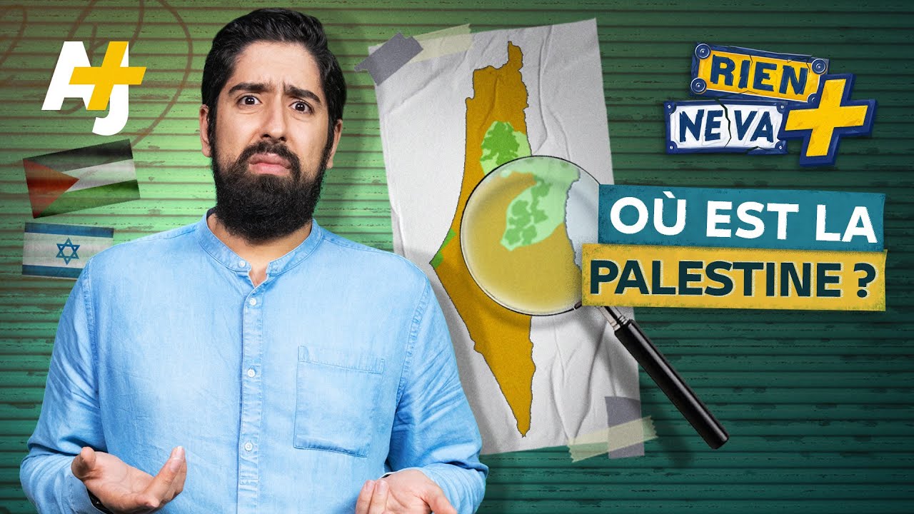 ISRAËL VEUT EFFACER LA PALESTINE ! | RIEN NE VA +