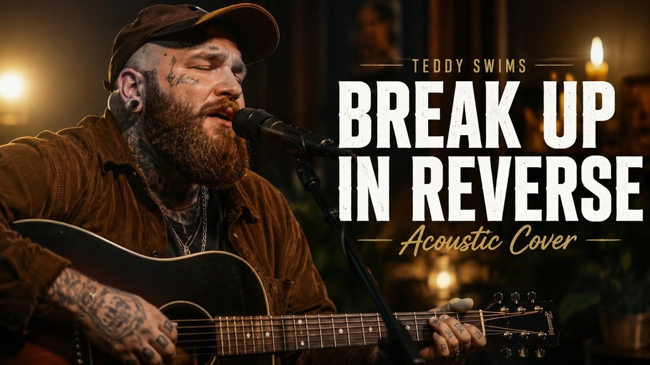 Teddy Swims - Break Up in Reverse ( Acoustic Cover )